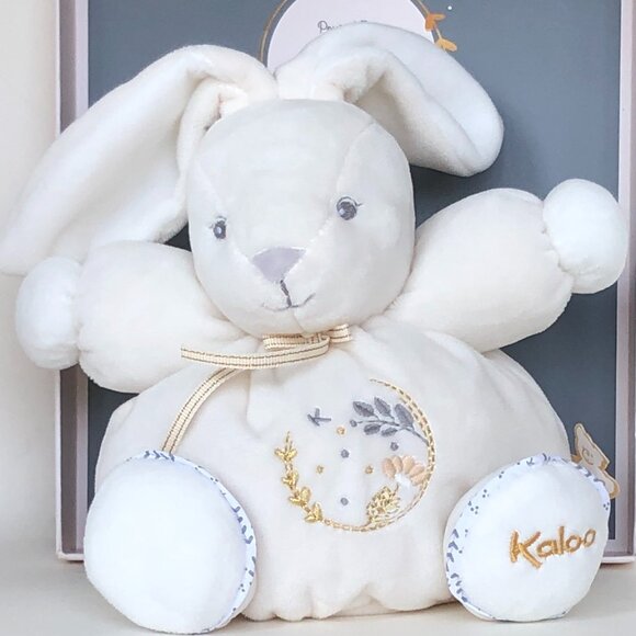 Kaloo Brand New Musical Chubby Rabbit Cream  🐰🎵(K969961) - Picture 1 of 9